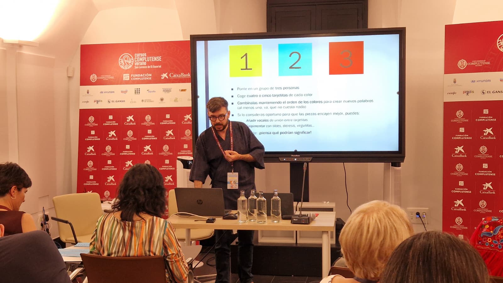 Un taller práctico sobre la creatividad léxica protagoniza la clausura del curso sobre comunicación global e IA - 5